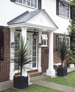 Victorian Apex Portico