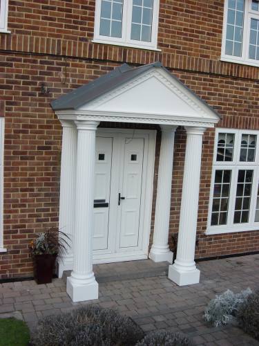 Victorian Apex Portico