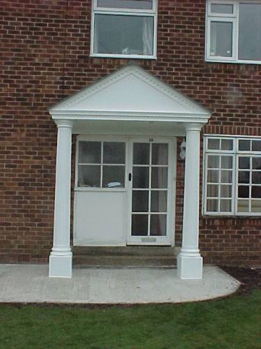 Victorian Apex Portico
