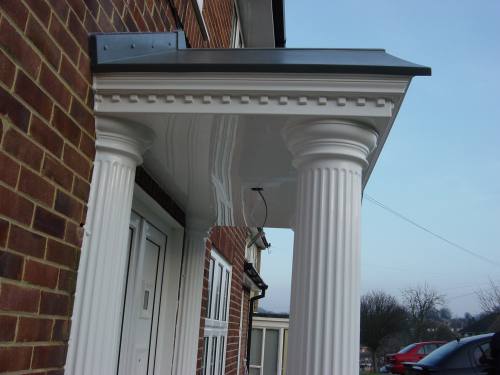 Victorian Apex Portico