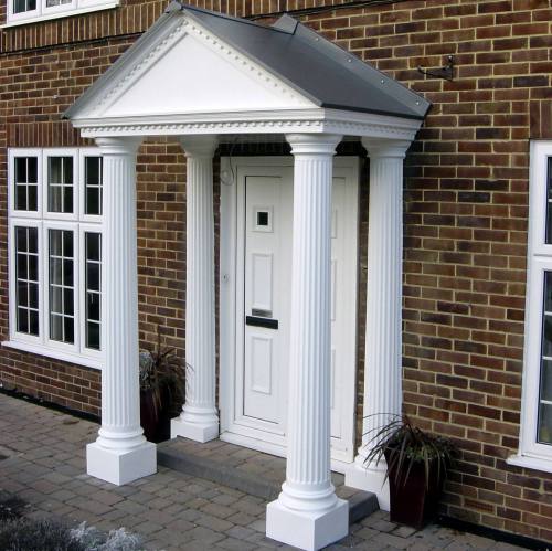 Victorian Apex Portico