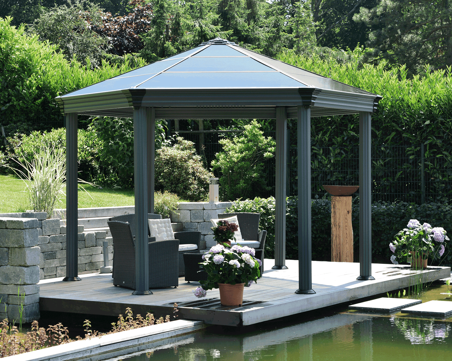 Burlington Garden Gazebo