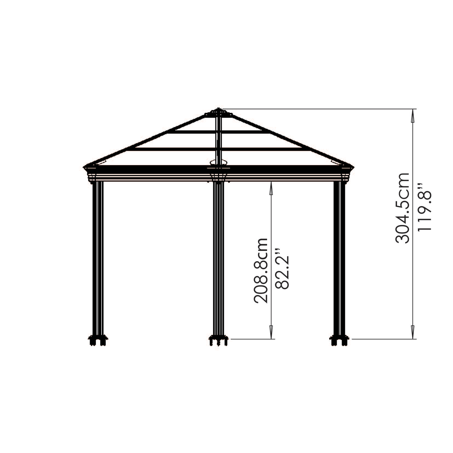 Burlington Garden Gazebo