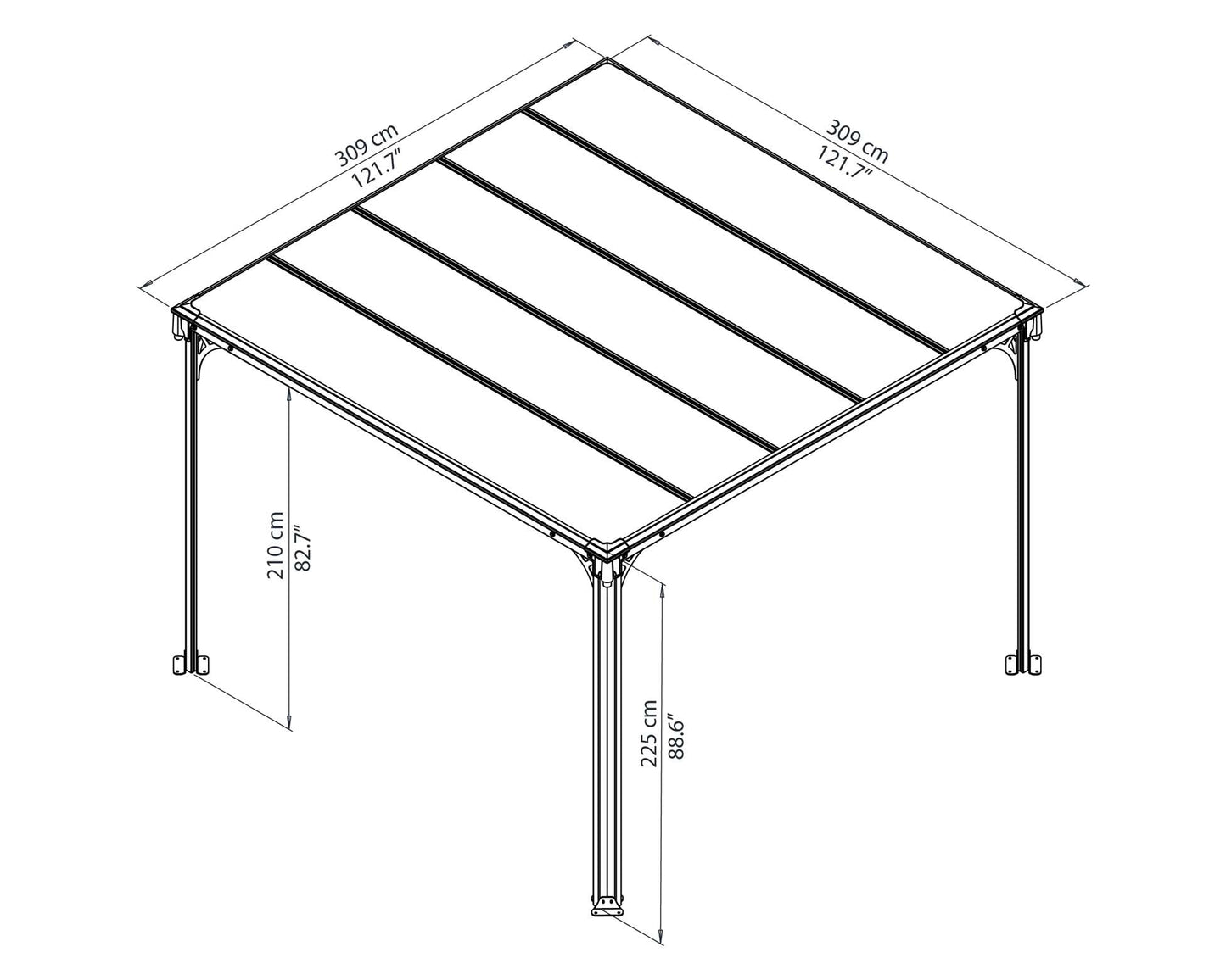 Clarendon Patio Canopy