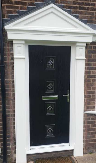 Door Surround and Apex Canopy