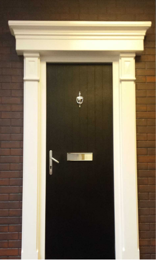 Door Surround and Flat Canopy