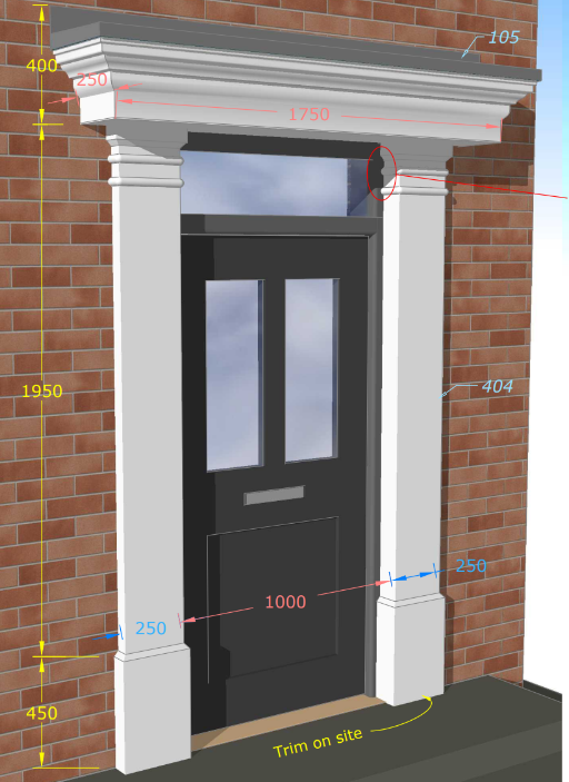 Drewsmith Door Surround