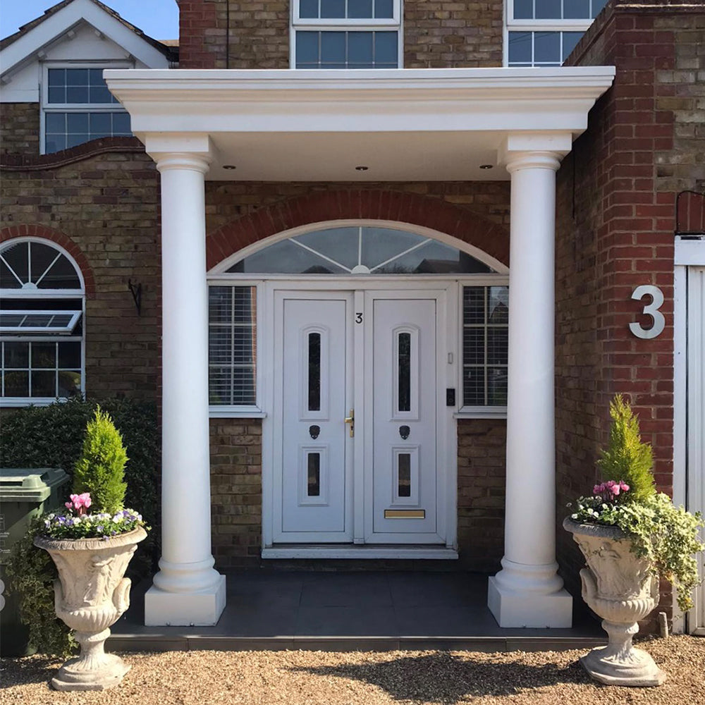 Extra Tall Smooth Columns - 1