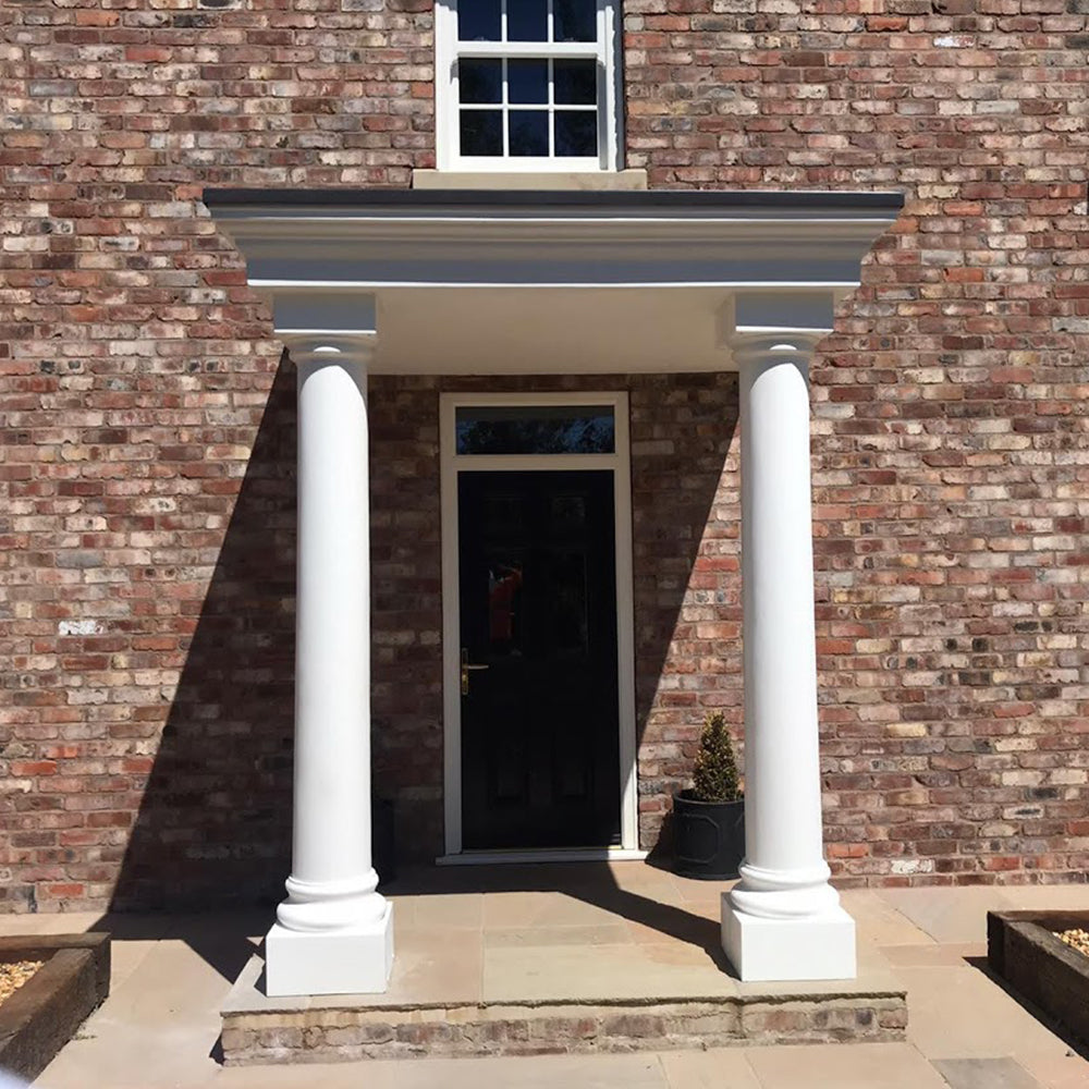 Extra Tall Smooth Columns