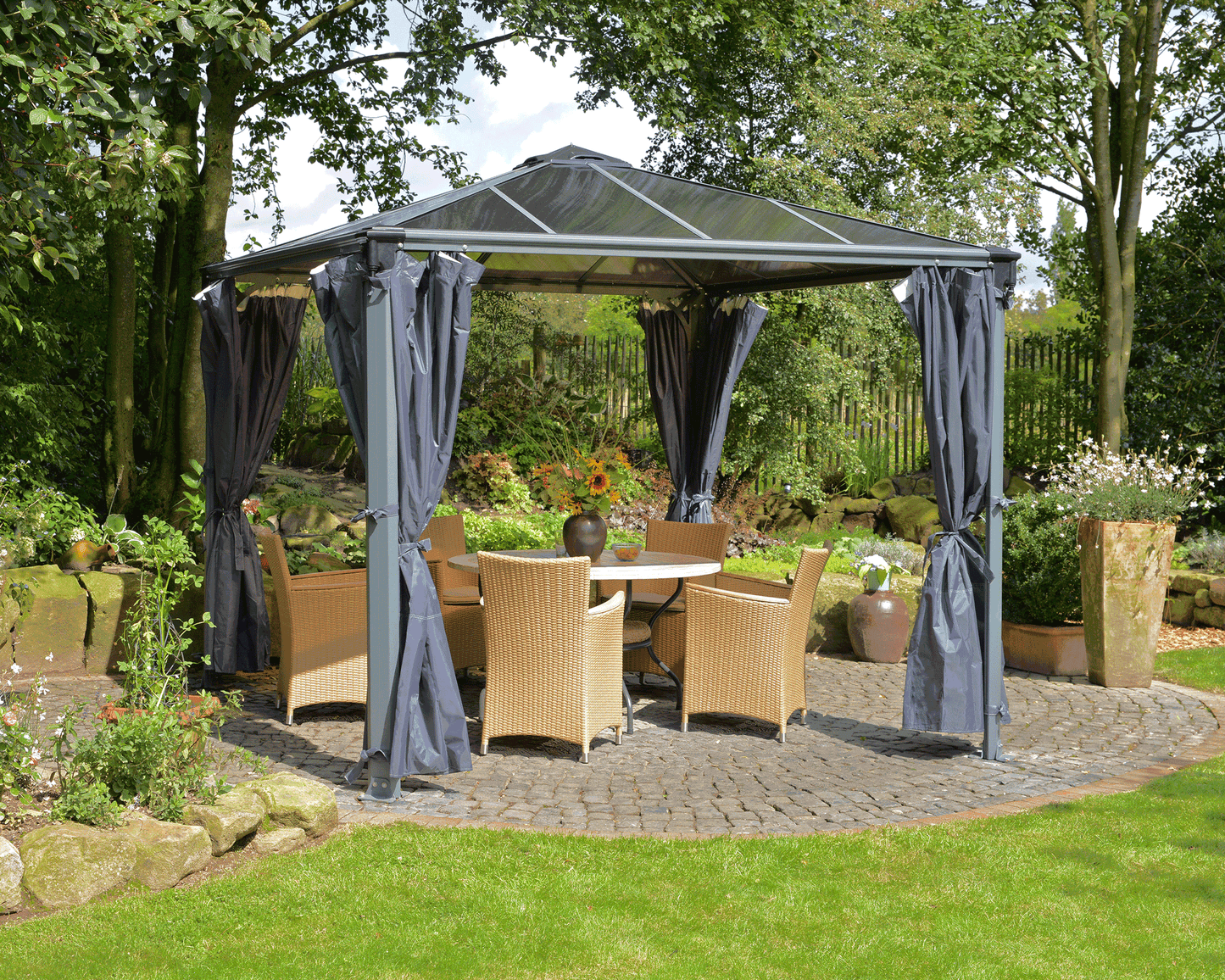 Harlington 3000 Garden Gazebo
