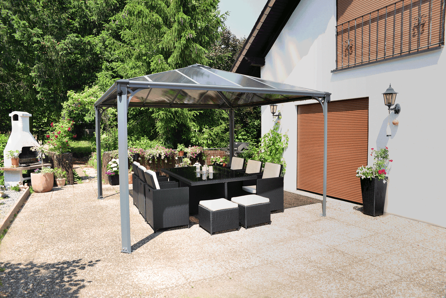Harlington 3600 Garden Gazebo