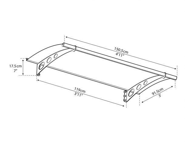 Kensington Canopy 1505