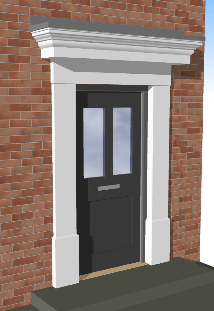 Three Sided Door Surround