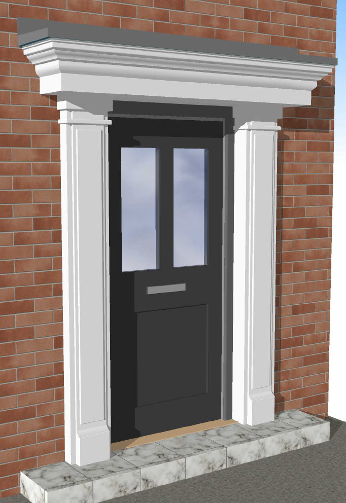Wide Door Surround