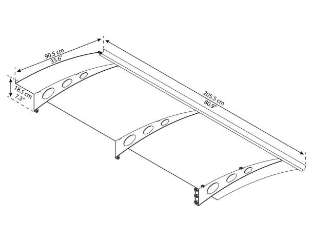 Willoughby Canopy 2055