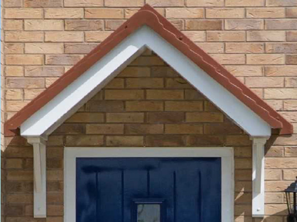 The 45° Clifton Overdoor Canopy