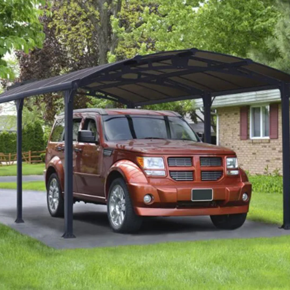 Crescent Curved Roof