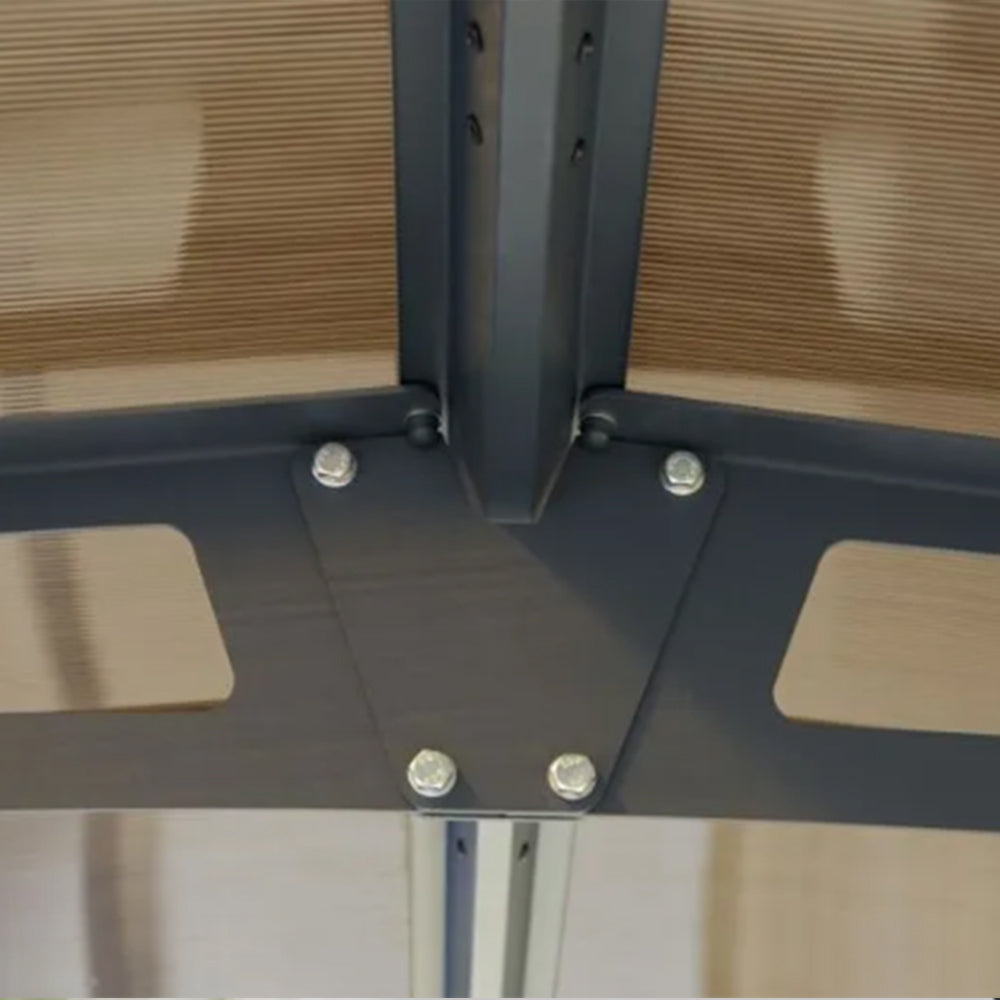 Crescent Curved Roof