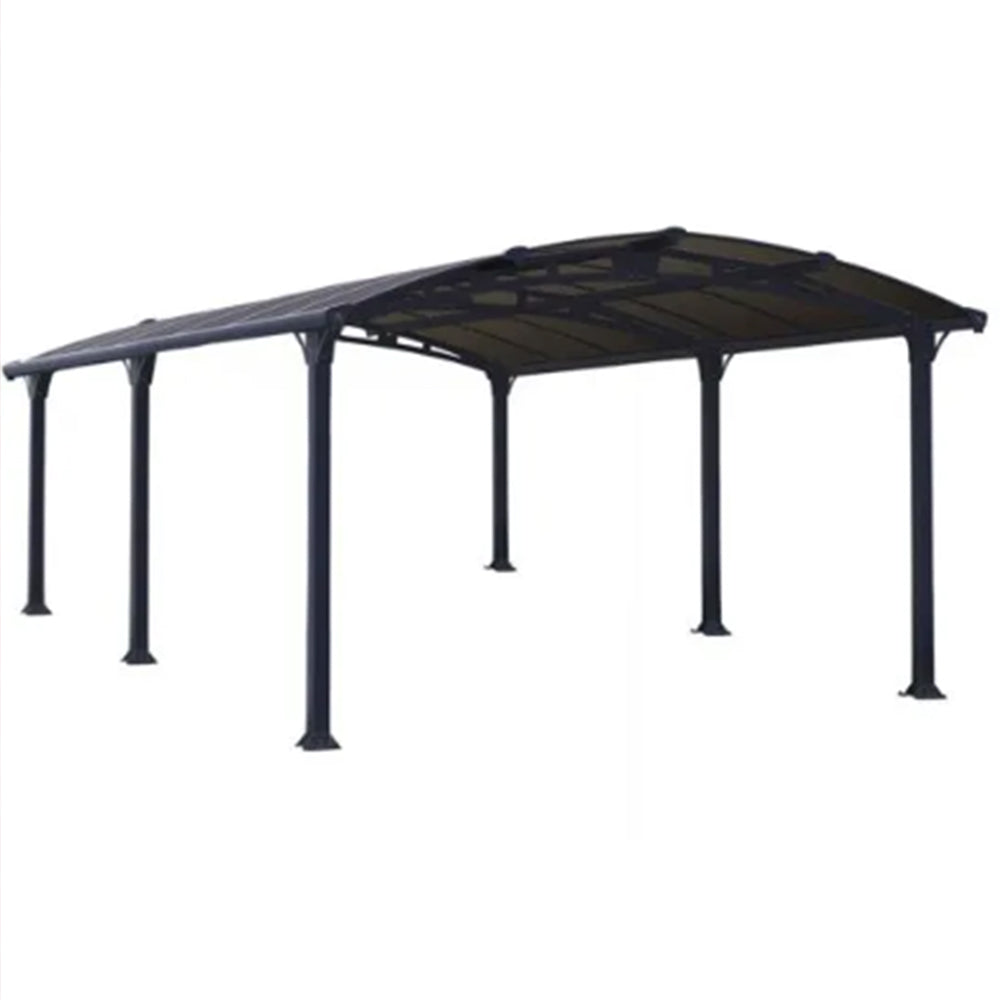 Crescent Curved Roof