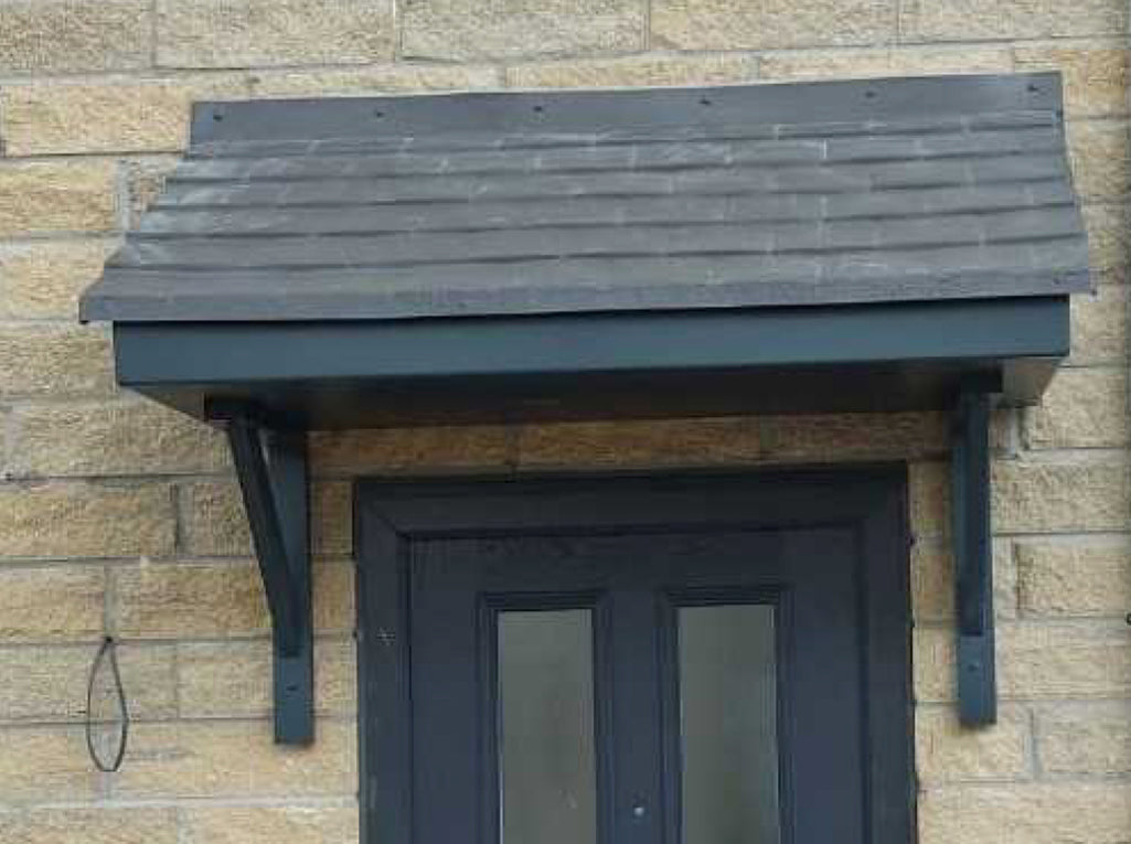 The Eaton Overdoor Canopy