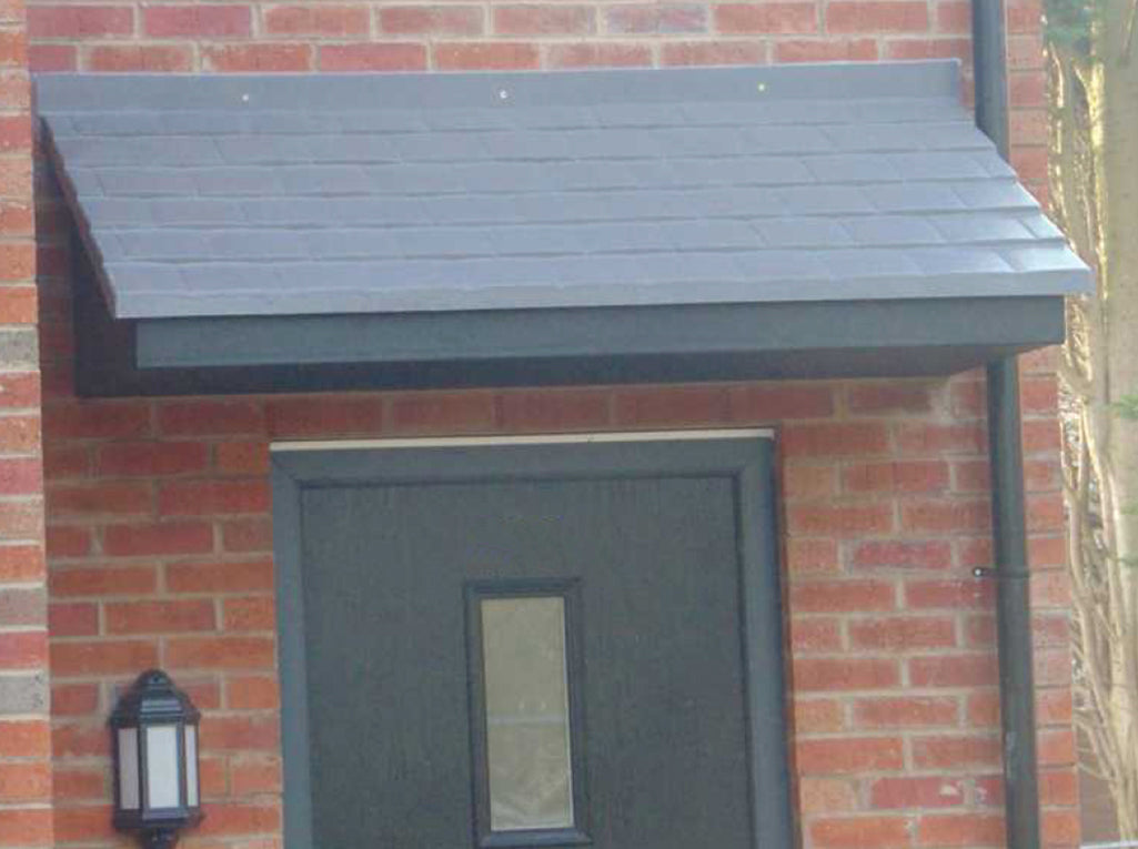 The Eaton Overdoor Canopy
