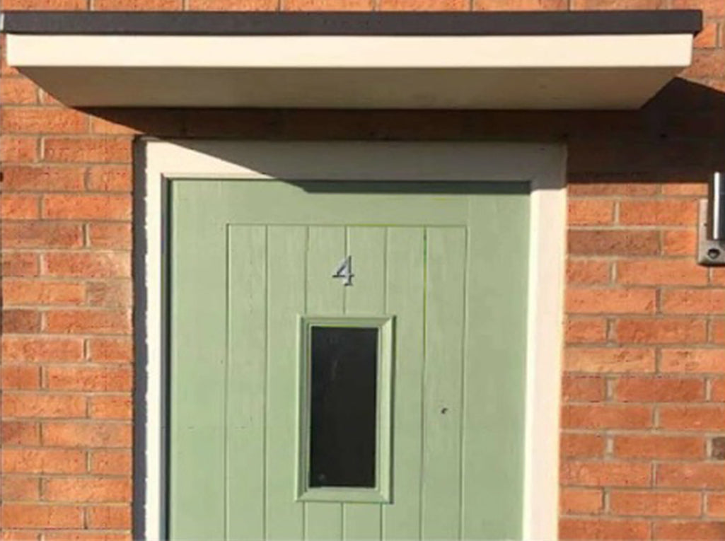 The Shallow Cherwell Overdoor Canopy