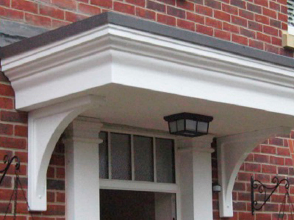 The Sandringham Overdoor Canopy
