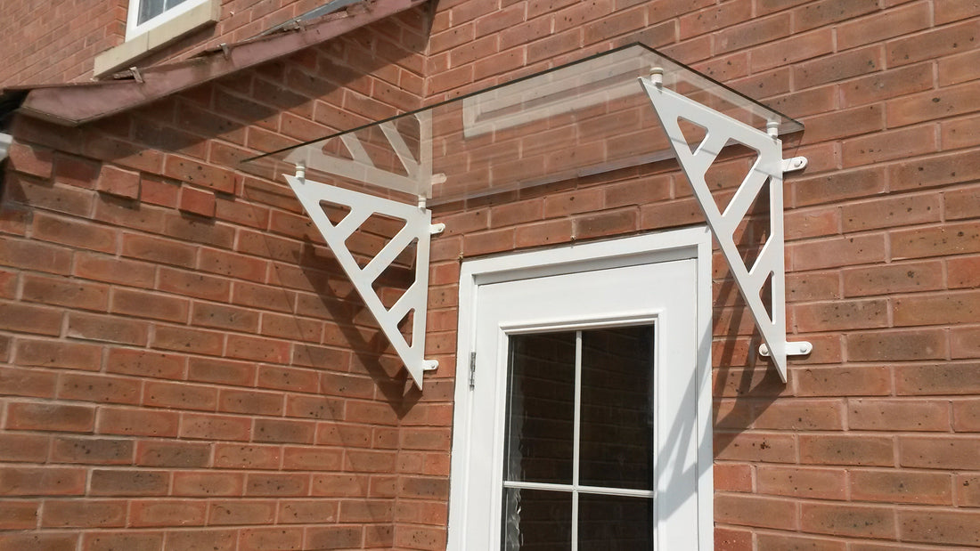 Over Door Glass Canopies