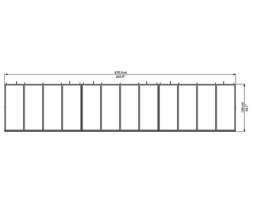 Beaumont 6705 Contemporary Canopy
