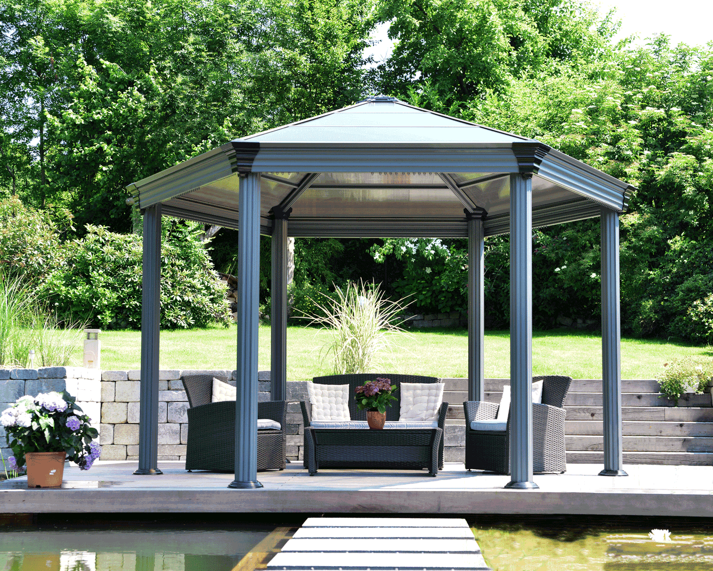Burlington Garden Gazebo