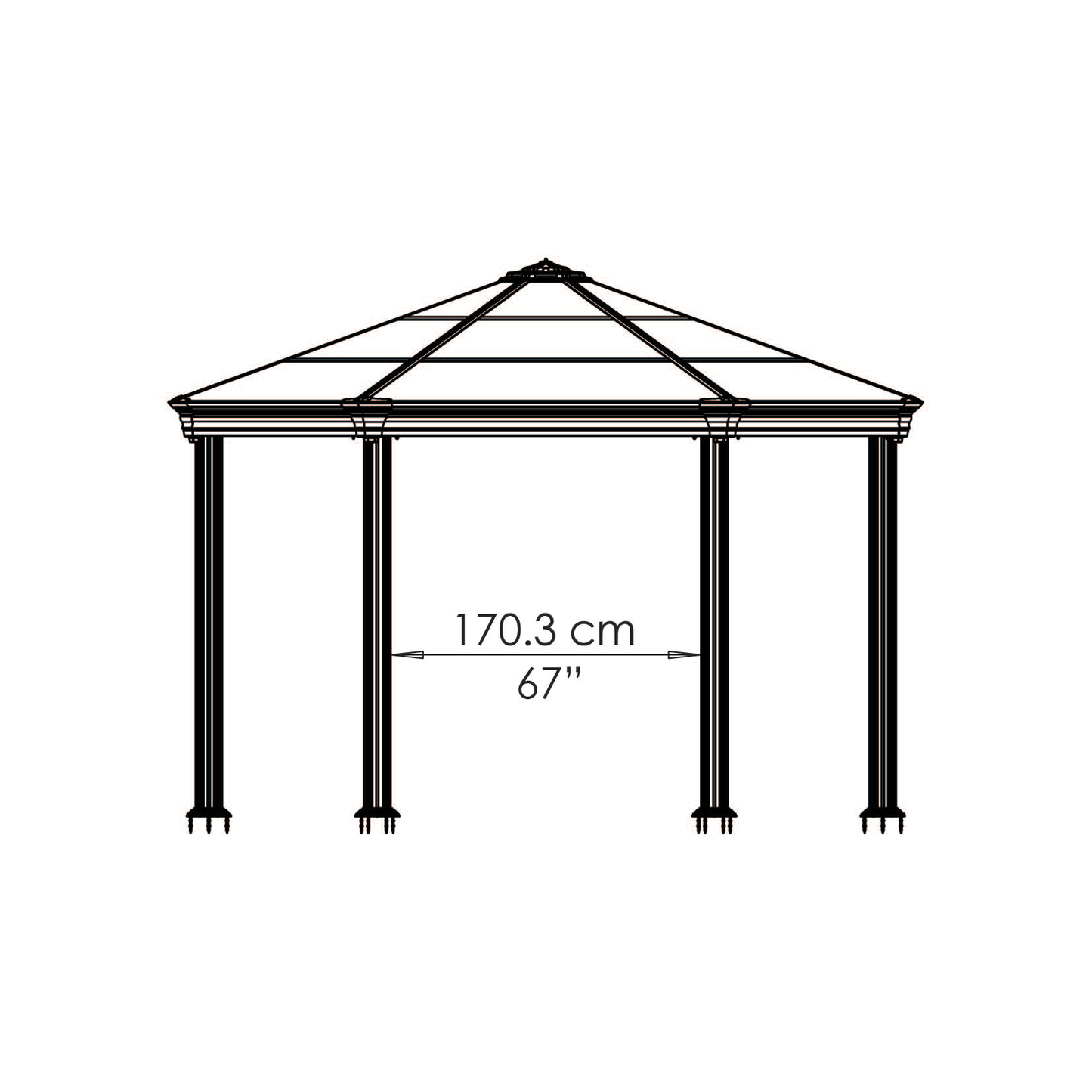Burlington Garden Gazebo