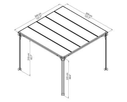 Clarendon Patio Canopy