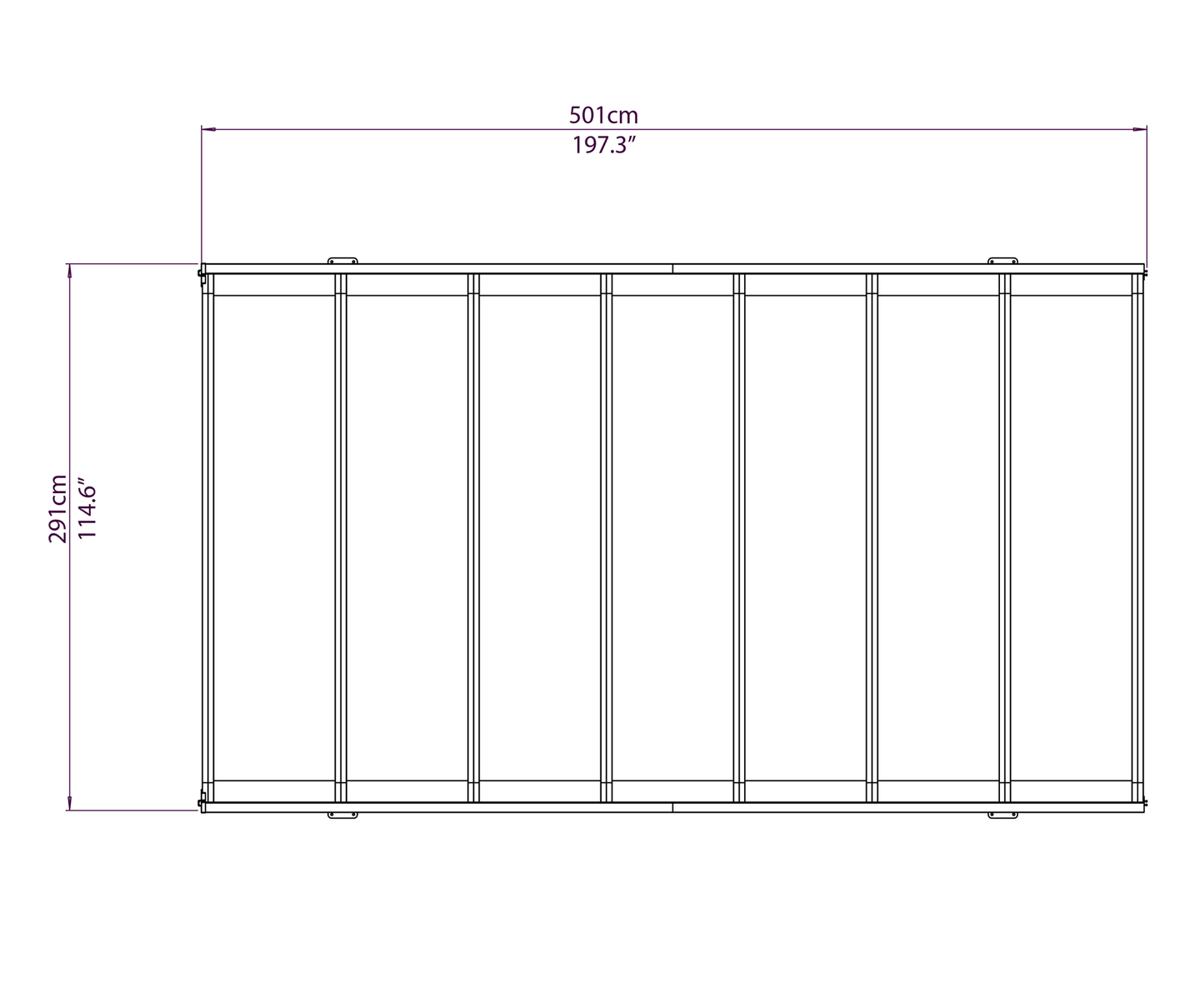 Derby 5000 Carport