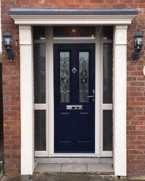 Door Surround and Shallow Georgian