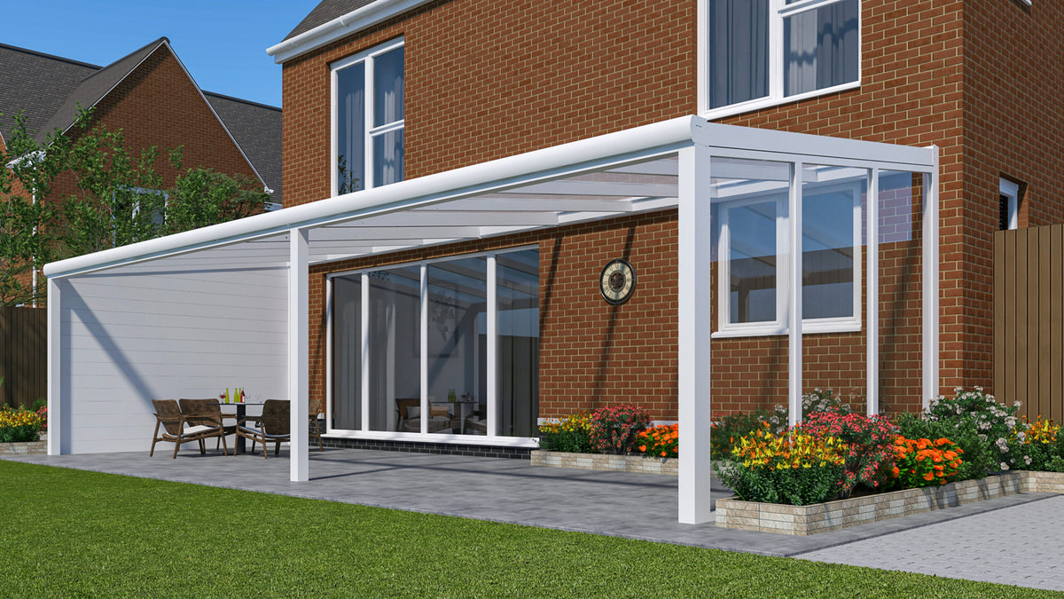 The Canopy Shop - Canopy, Veranda and Door Canopy suppliers.