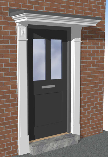 Door Surround and Shallow Georgian