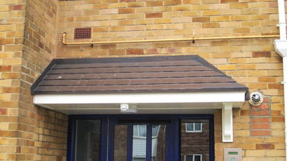 The Strauss Corner Fit Overdoor Canopy