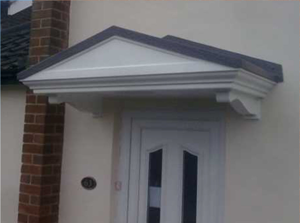 The Boughton Overdoor Canopy