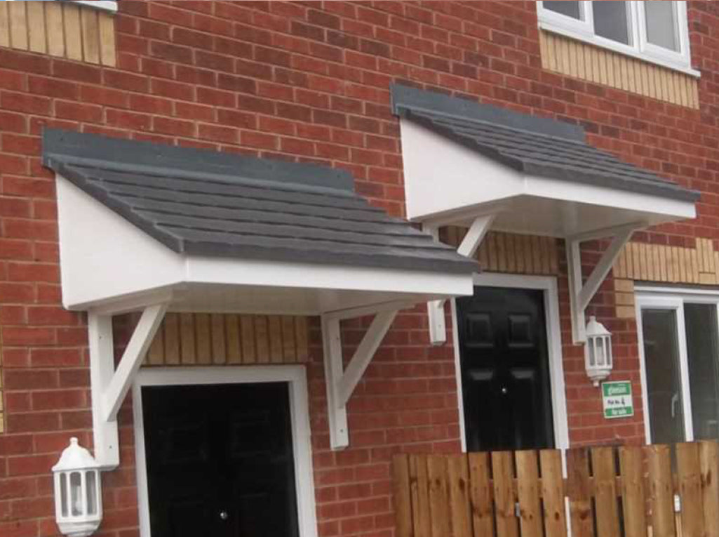 The Eaton Overdoor Canopy