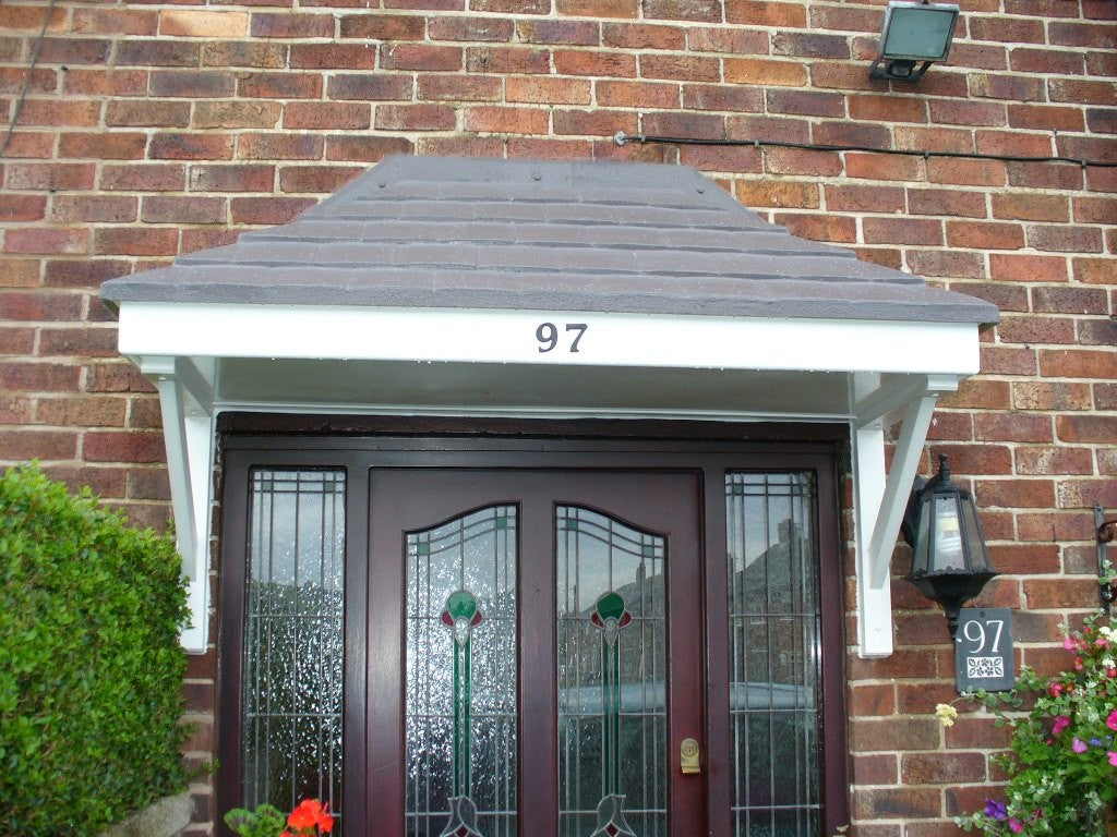 The Strauss Overdoor Canopy