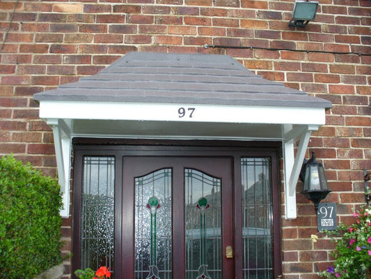 The Strauss Overdoor Canopy
