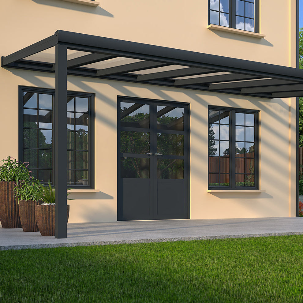 Homestyle Veranda - Polycarbonate or glass verandas to buy. – The ...